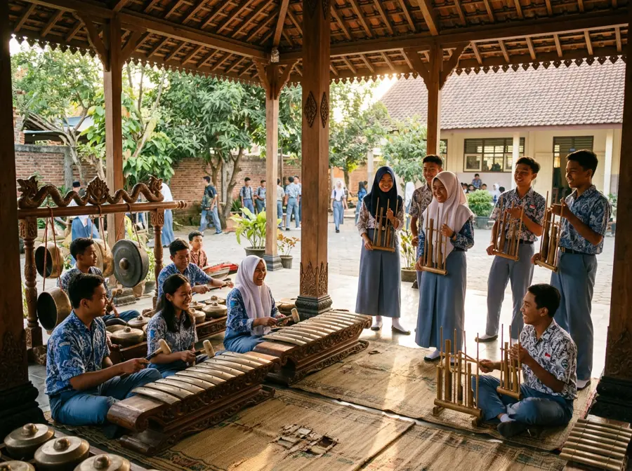 Menjaga budaya tetap hidup