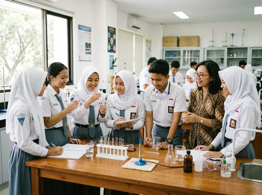 Belajar dengan mencoba